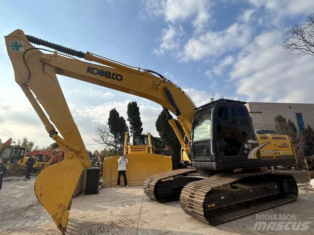 Kobelco SK 200 Crawler excavators