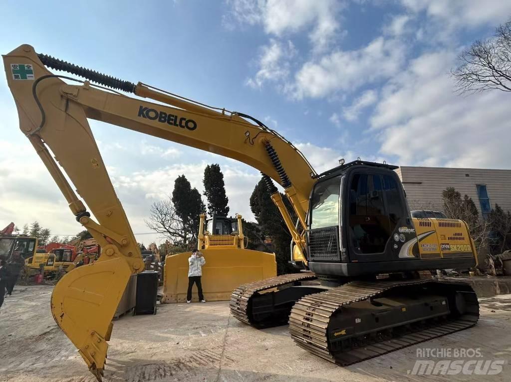 Kobelco SK 200 Crawler excavators