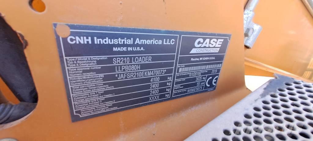 CASE SR 210 B Material Handling - Others