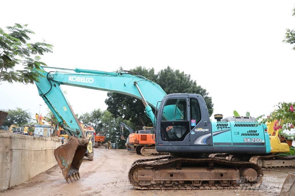 Kobelco SK 200-8 Crawler excavators