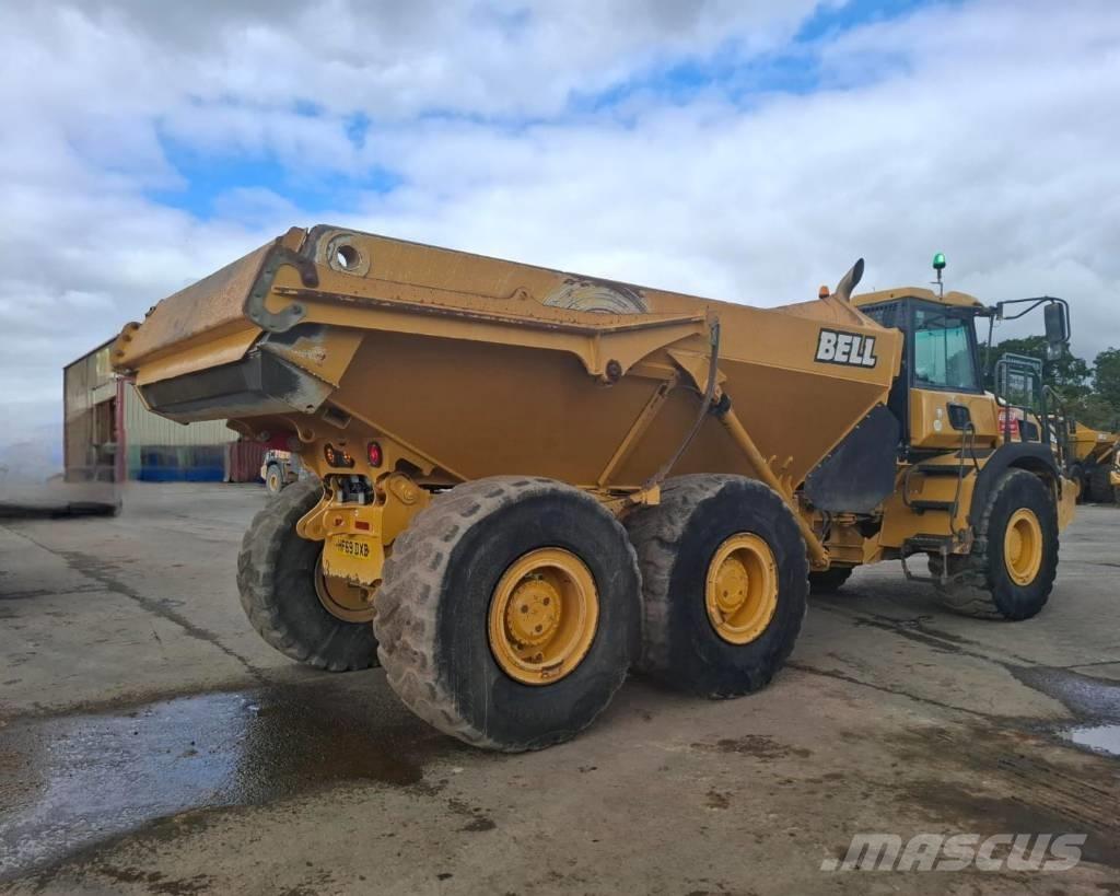 Bell B 25 E Articulated Dump Trucks (ADTs)