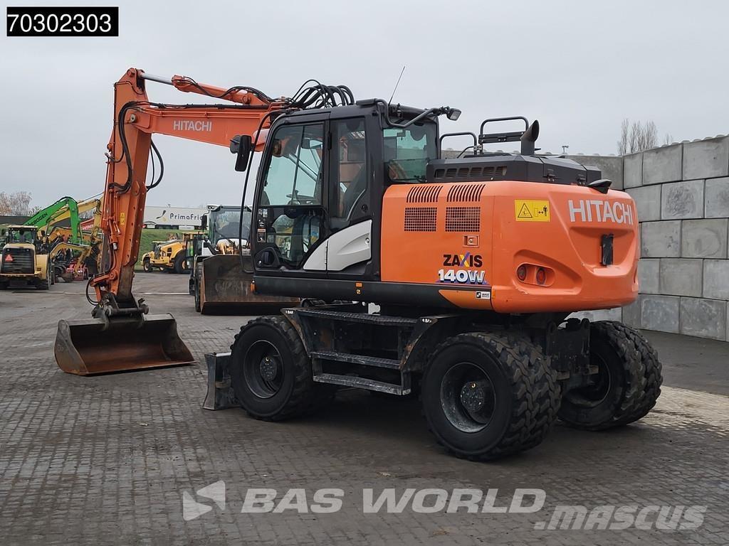 Hitachi ZX140W -6 Wheeled excavators