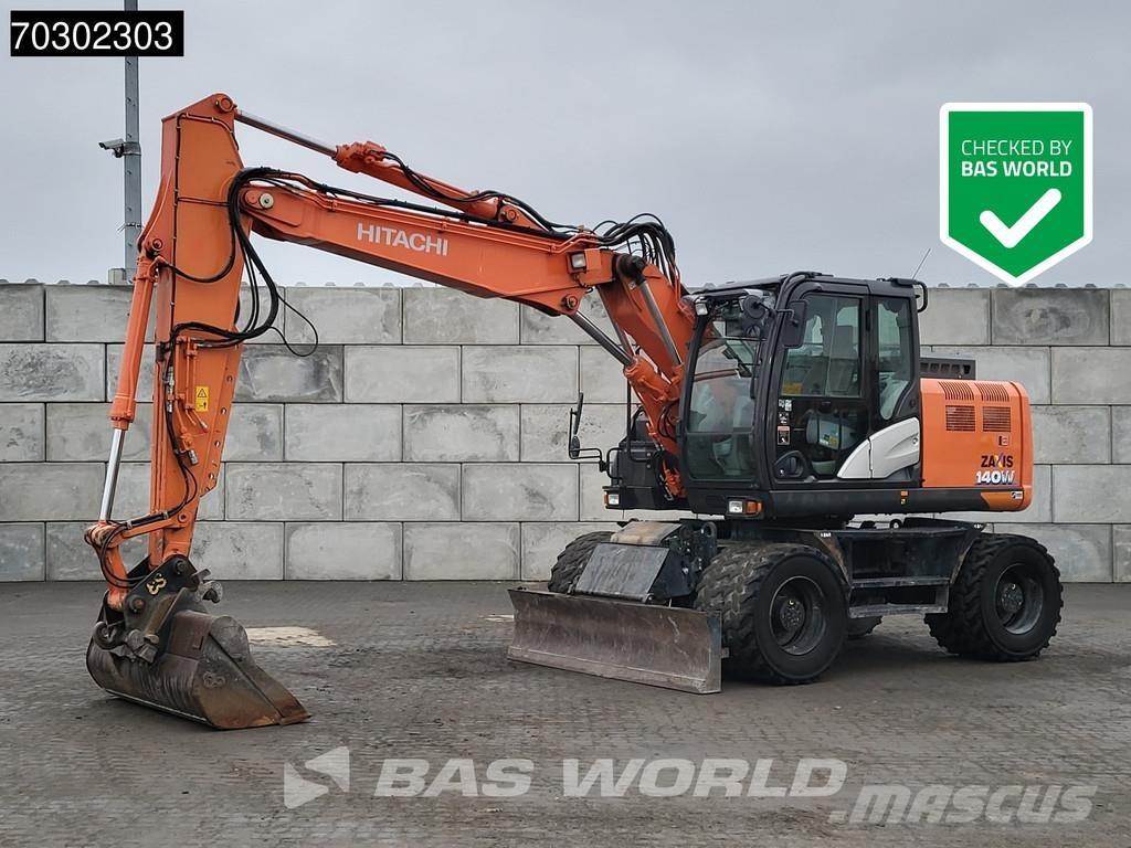 Hitachi ZX140W -6 Wheeled excavators