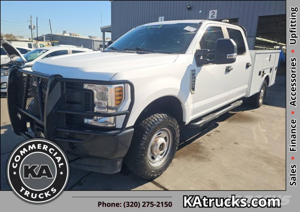 Ford F 250 XL SD Pick up/Dropside