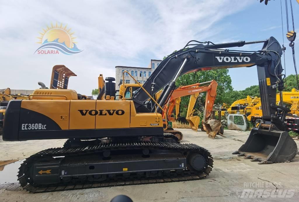 Volvo EC 360 B LC Crawler excavators