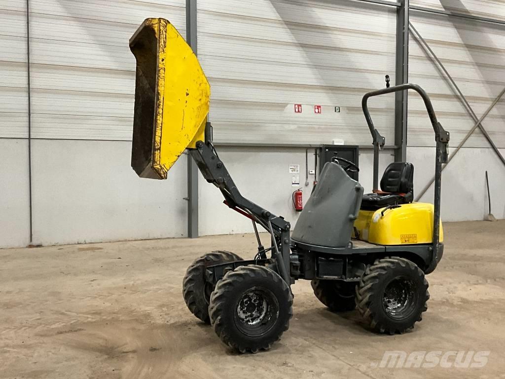 Neuson 1001 Site dumpers
