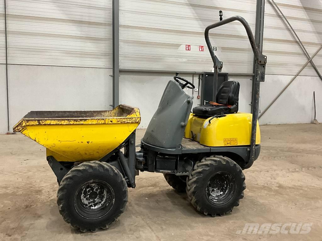 Neuson 1001 Site dumpers