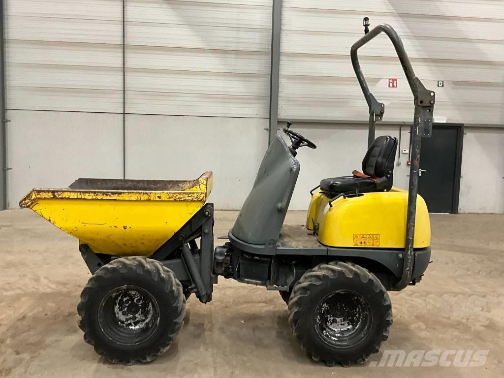 Neuson 1001 Site dumpers