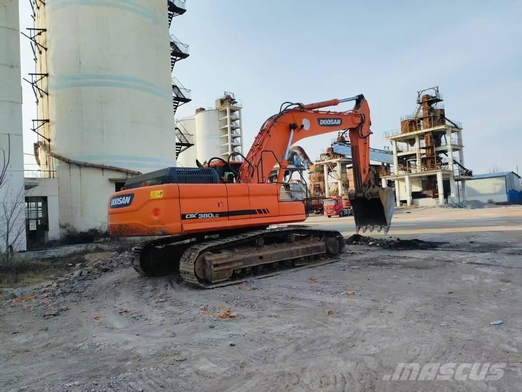 Doosan DX 380 LC Crawler excavators