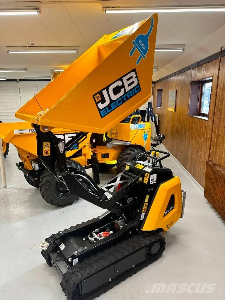 JCB HTD-5E Site dumpers