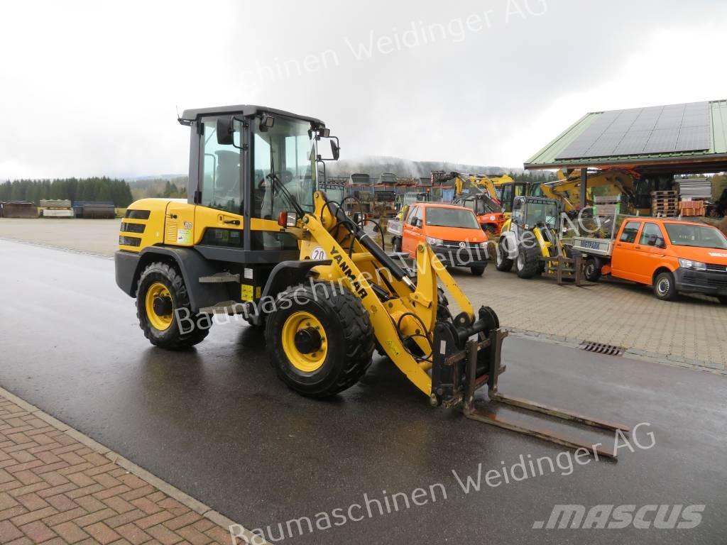 Yanmar V 80 Wheel loaders