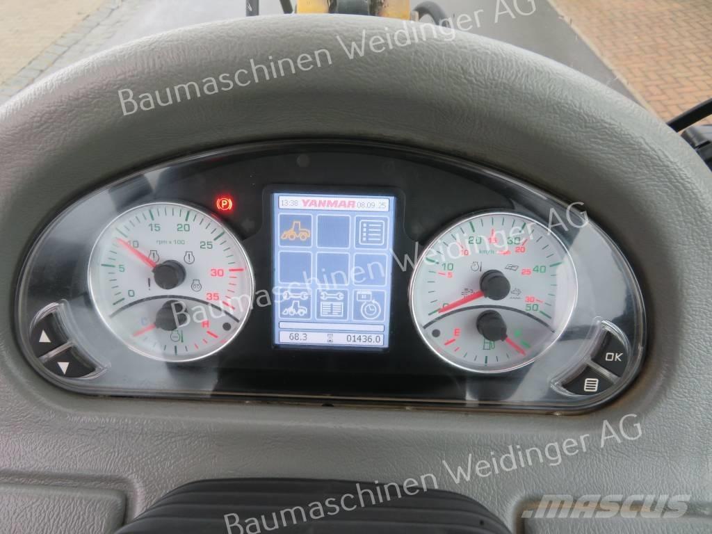Yanmar V 80 Wheel loaders