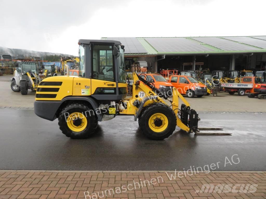 Yanmar V 80 Wheel loaders