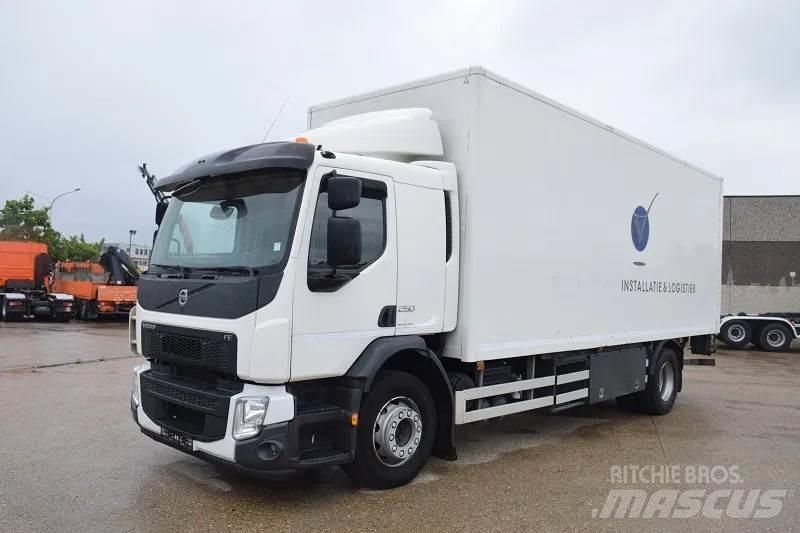 Volvo FE 250 Box body trucks