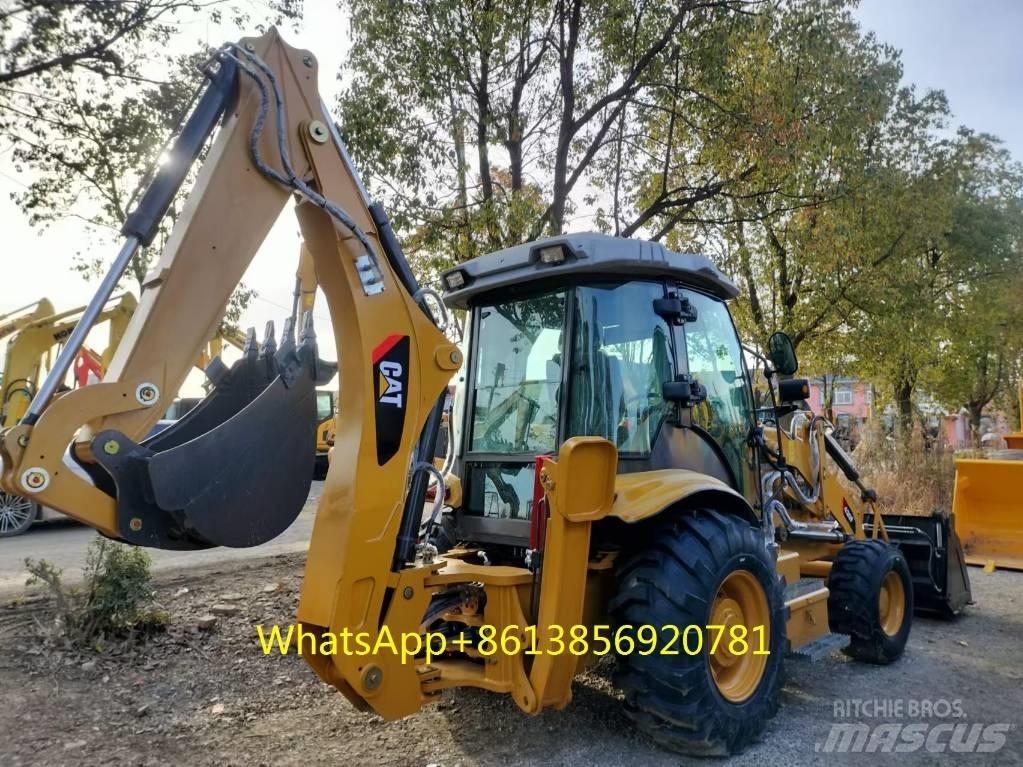 CAT 420 F Backhoe loaders