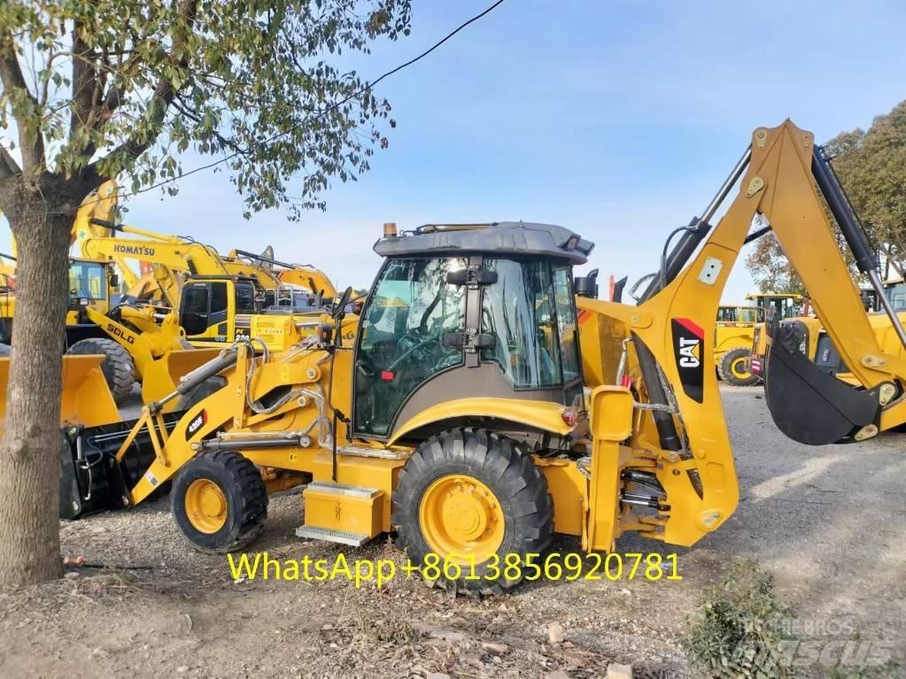 CAT 420 F Backhoe loaders