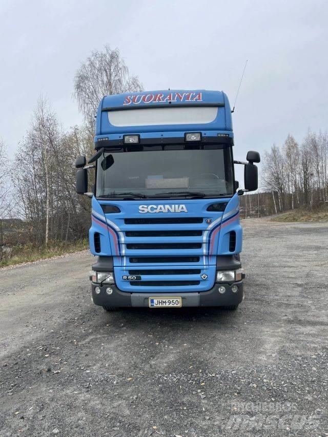 Scania R500 6x2 Container Frame trucks