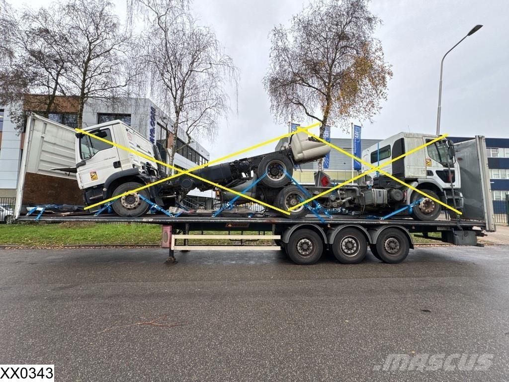 Fruehauf Tautliner Curtainsider semi-trailers