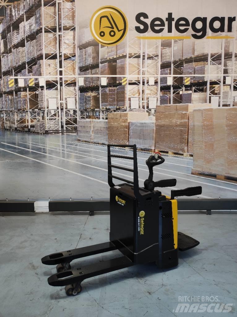 Yale MP20X Low lifter with platform