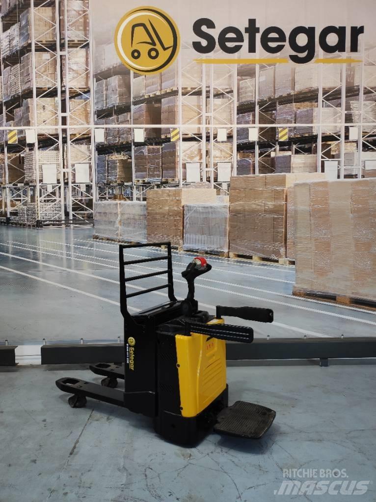 Yale MP20X Low lifter with platform