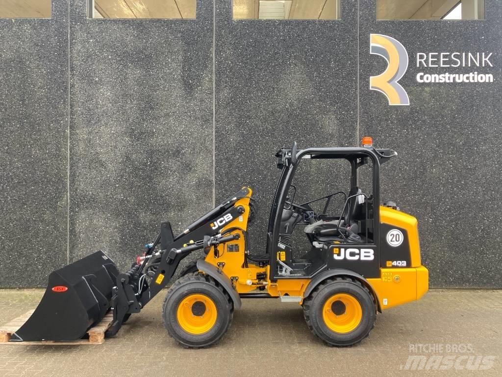 JCB 403 - Fabriksny Mini loaders