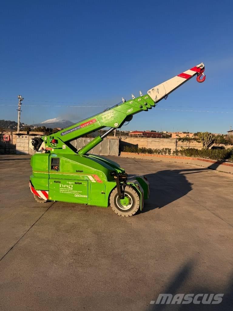 JMG MC 70S Rough terrain cranes