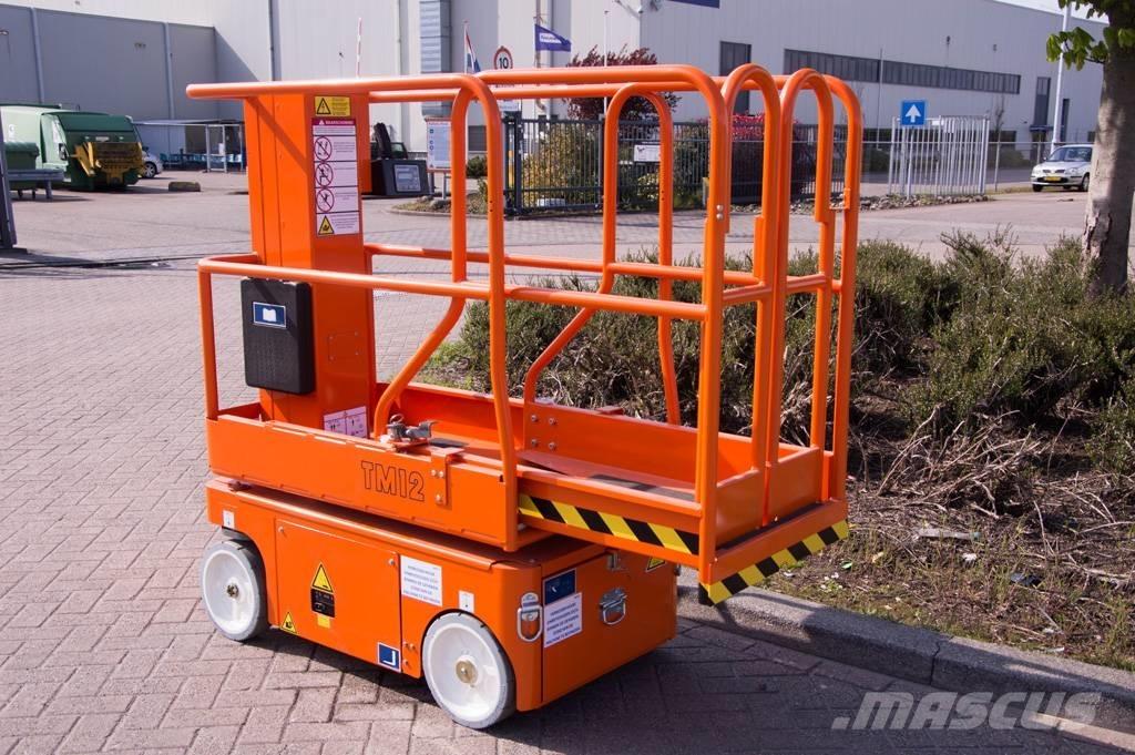 Snorkel TM12 | 2016 Vertical mast lifts