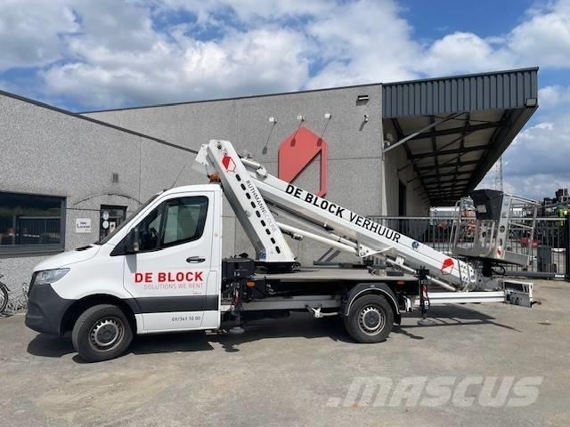 Ruthmann Ecoline 230 Truck & Van mounted aerial platforms