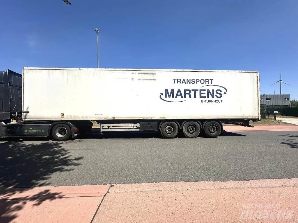 Renders 12.27 NA Box body semi-trailers
