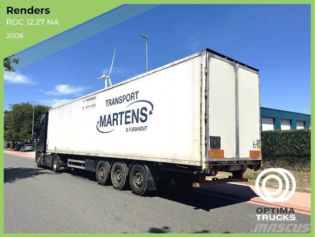 Renders 12.27 NA Box body semi-trailers