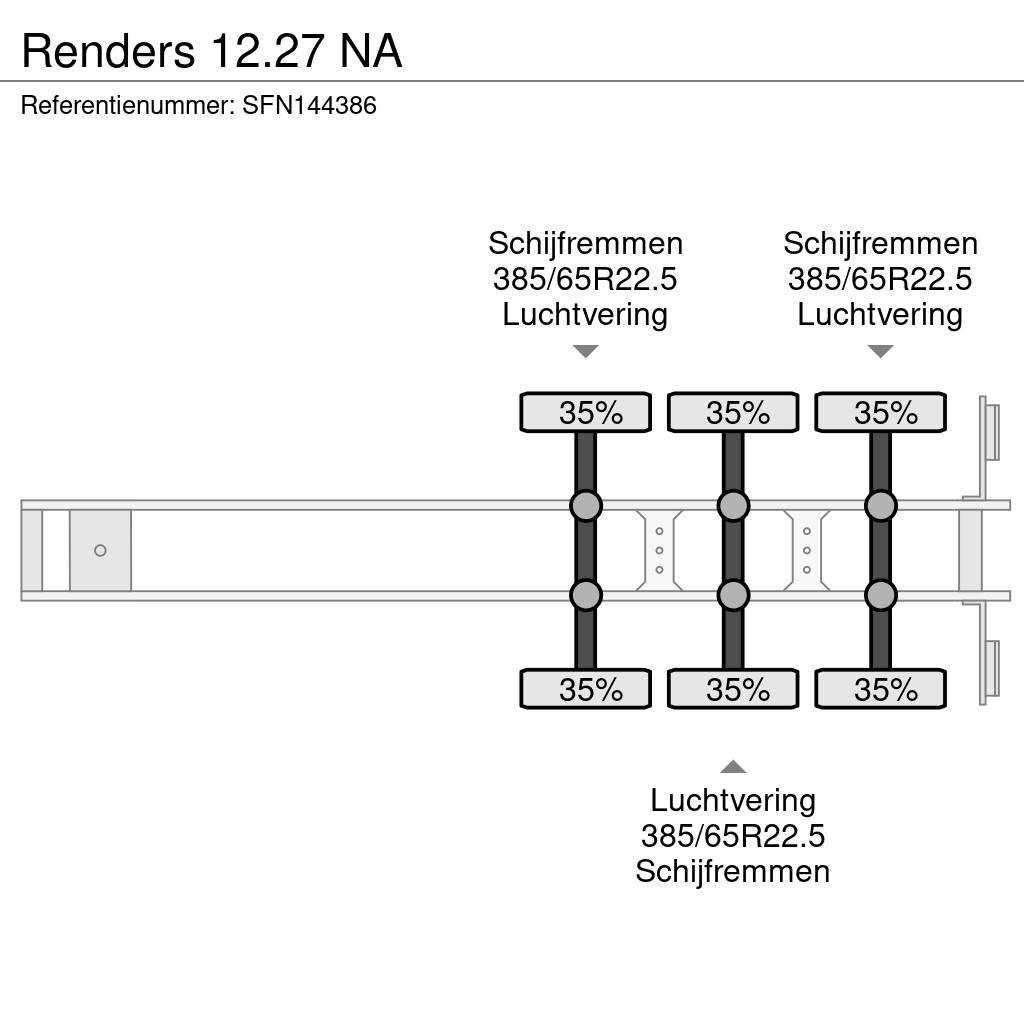 Renders 12.27 NA Box body semi-trailers