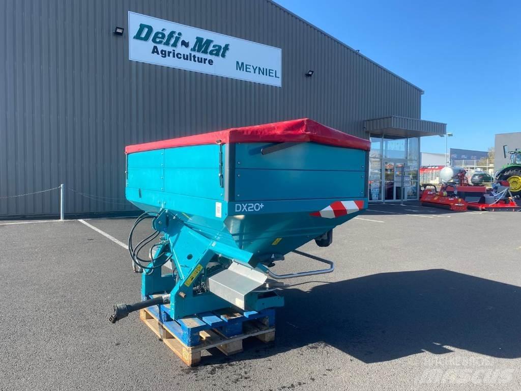 Sulky DX20+ Sprayer fertilizers