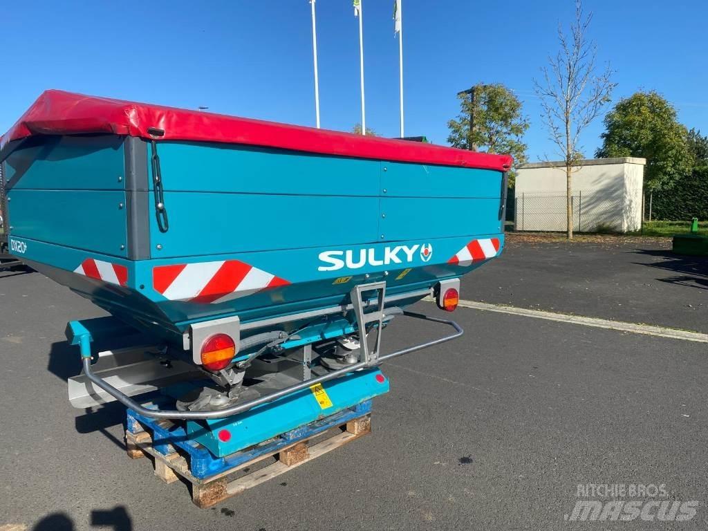 Sulky DX20+ Sprayer fertilizers