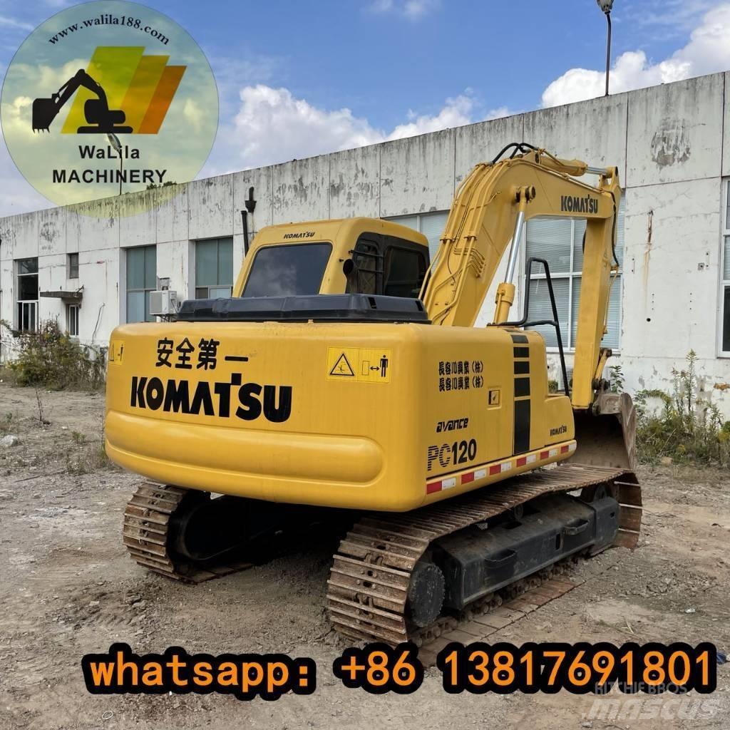 Komatsu PC 120-6E Midi excavators  7t - 12t