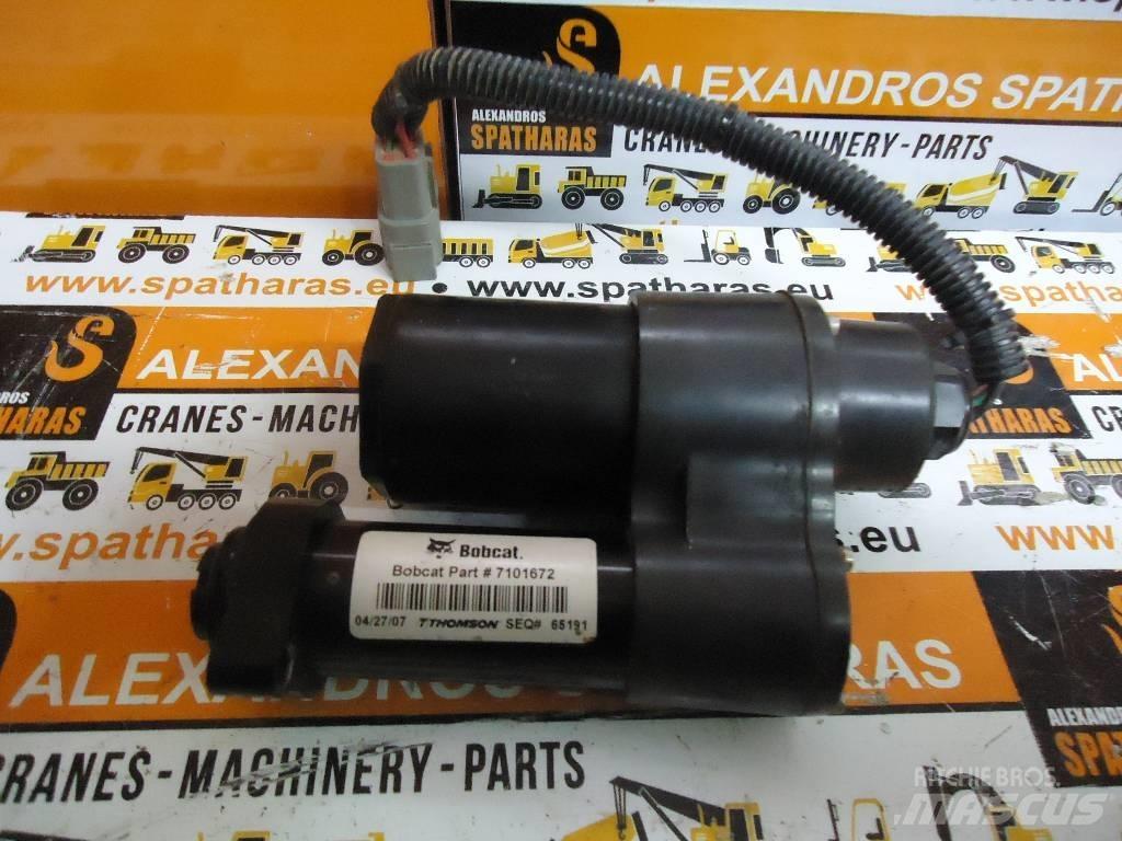 Bobcat Bobcat 753 Electronics
