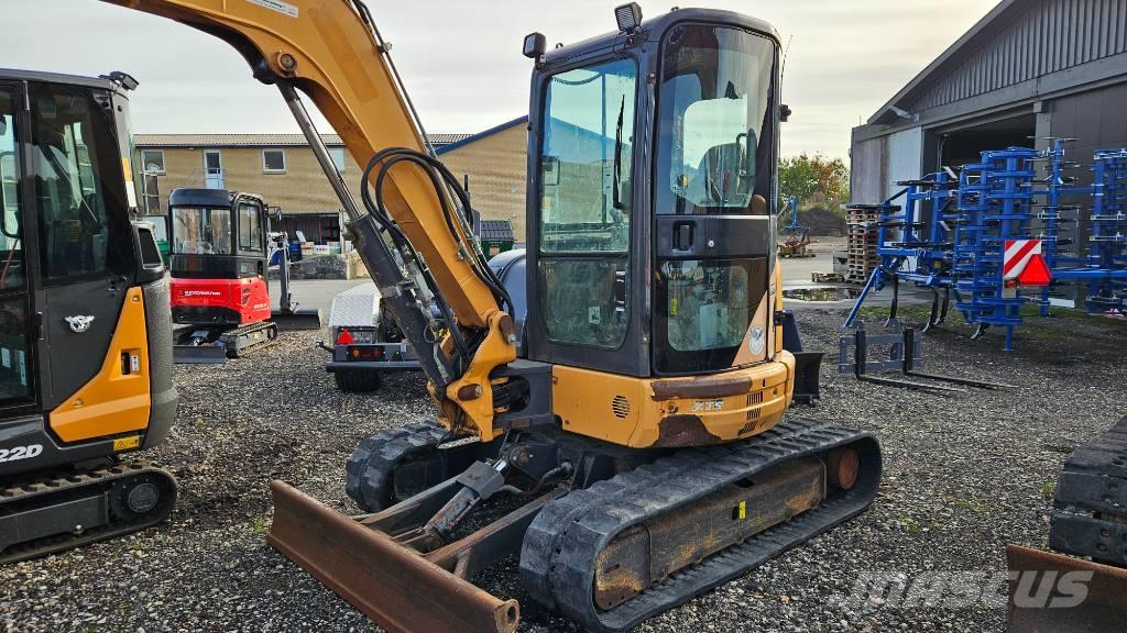 CASE CX50B Mini excavators < 7t (Mini diggers)