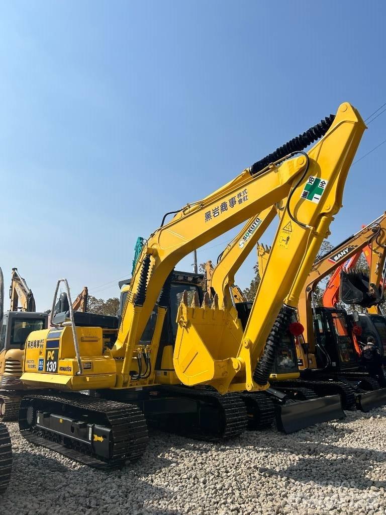 Komatsu PC 130 Midi excavators  7t - 12t