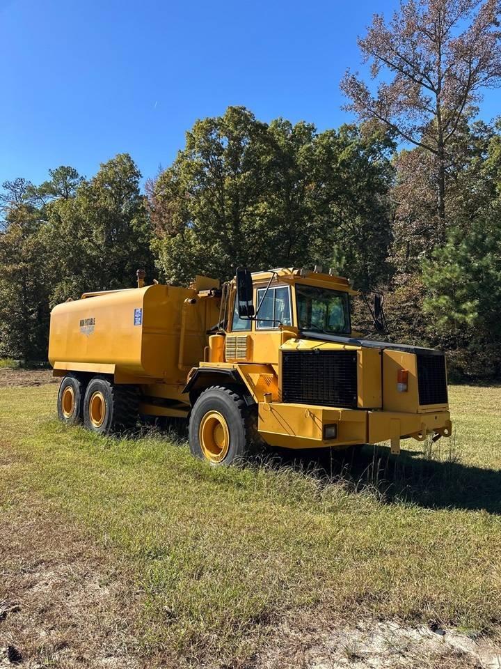 Volvo A30C Water tankers