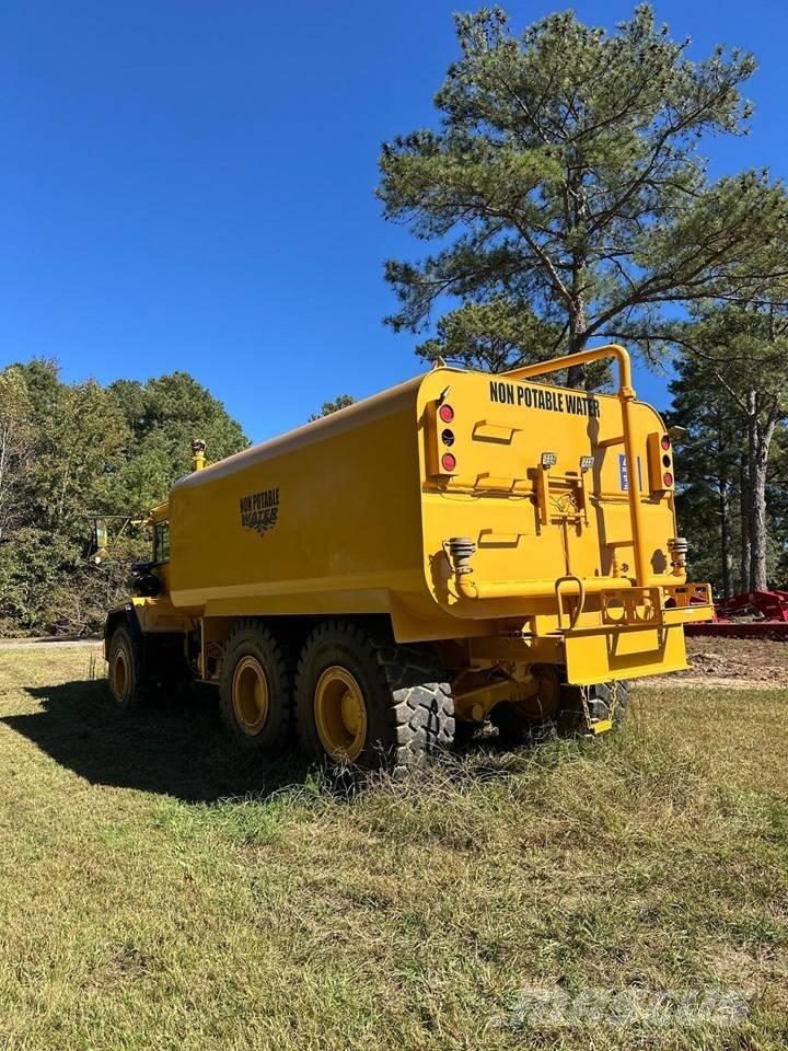 Volvo A30C Water tankers