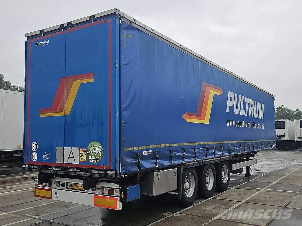 Krone N/A Curtainsider semi-trailers