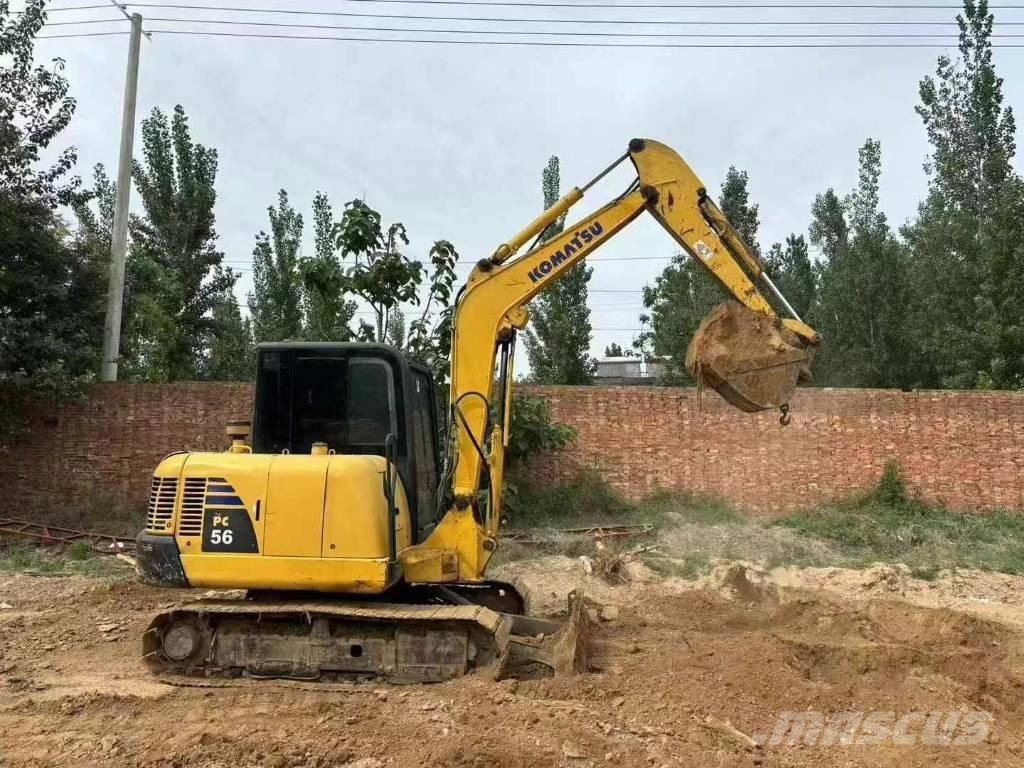 Komatsu PC 56 Crawler excavators