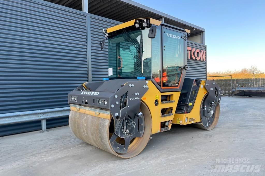 Volvo DD105 Twin drum rollers