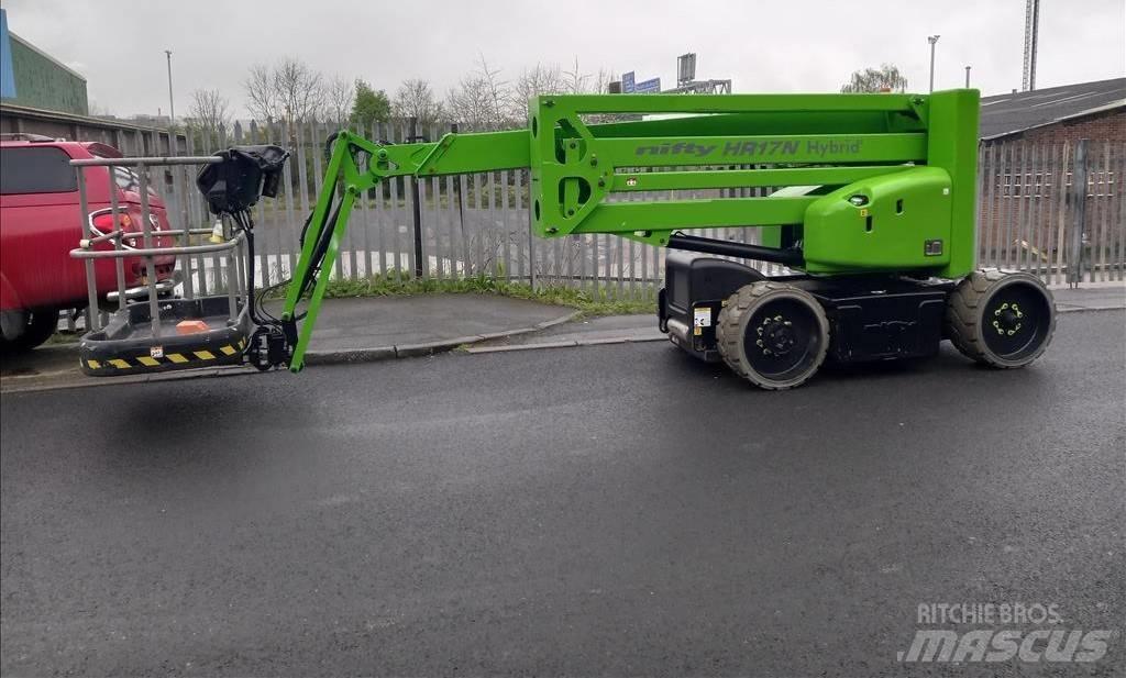 Niftylift HR 17NDE Articulated boom lifts