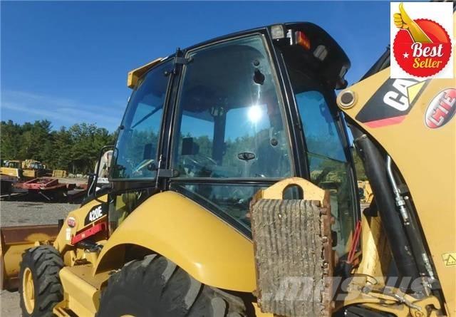 CAT 420 E Backhoe loaders