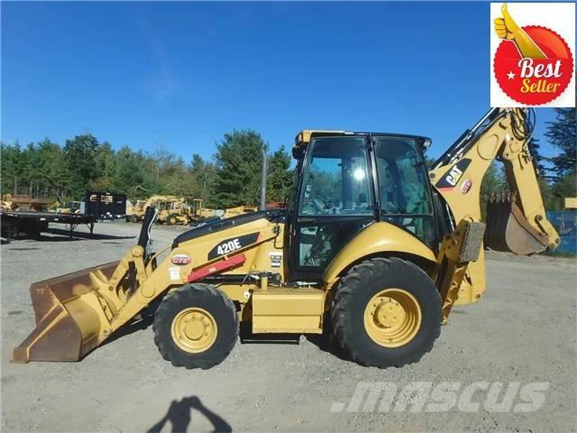 CAT 420 E Backhoe loaders
