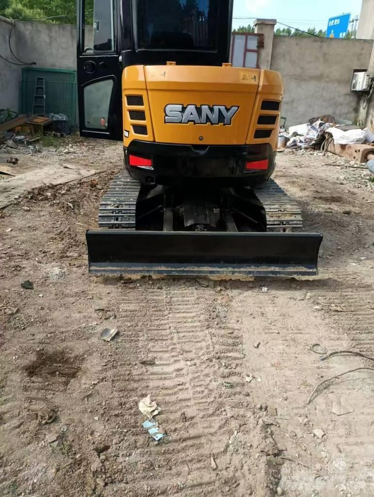 Sany 35u Crawler excavators