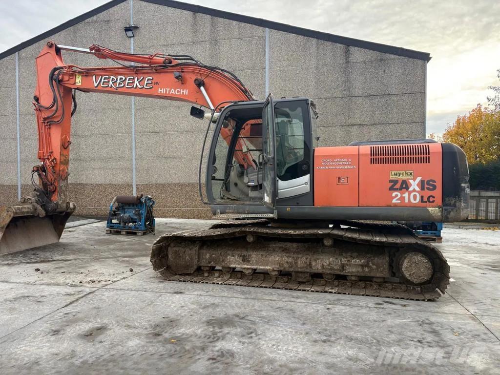 Hitachi ZX210LC-3 Crawler excavators