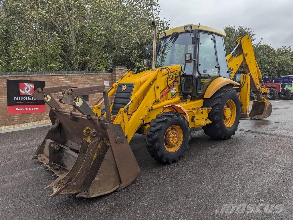 JCB 3 CX Backhoe loaders