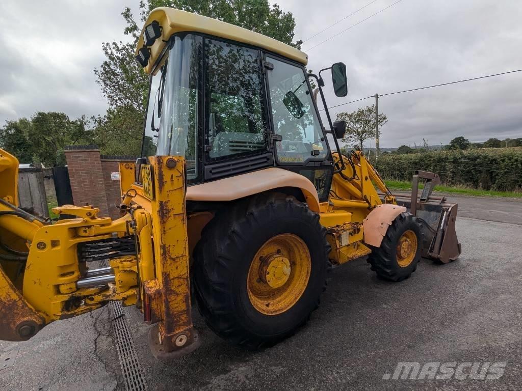 JCB 3 CX Backhoe loaders