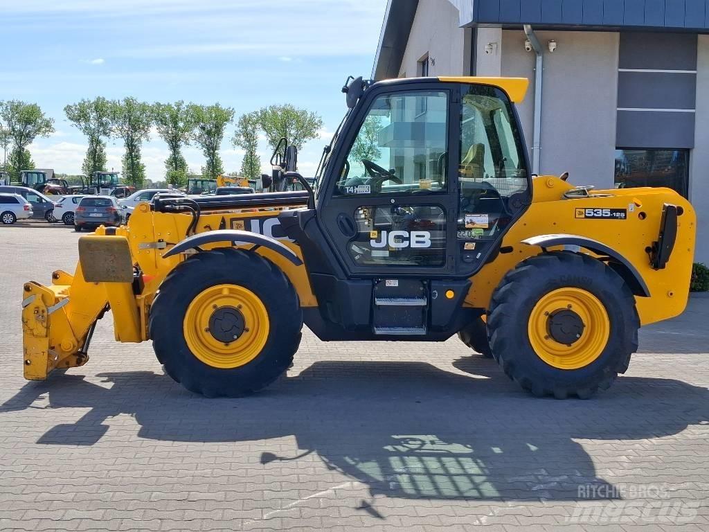 JCB 535-125 Hiviz Telescopic handlers